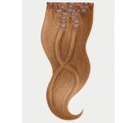 Extensions à clips - qualité de luxe - grand volume 9 pièces 35cm - 27 blond caramel