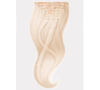 Extensions à clips - qualité de luxe - grand volume 9 pièces 35cm - 516 blond champagne clair