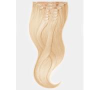 Extensions à clips - qualité de luxe - grand volume 9 pièces 35cm - DB3 blond doré