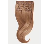 Extensions à clips - qualité de luxe - volume maximal 8 pièces 45cm - 27 blond caramel
