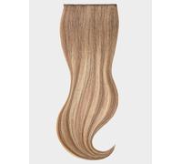 Extensions à clips - qualité de luxe - volume moyen 3 pièces 70g - B18/24 balayage blond foncé naturel cendré & blond cendré clair
