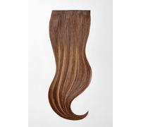 Extensions à clips - qualité de luxe - volume moyen 3 pièces 70g - B6/27 balayagebrun chocolat & blond caramel