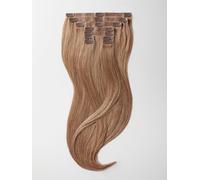 Extensions à clips Seamless - qualité de luxe - 120g 9 pièces - 55cm - 12 brun clair doré