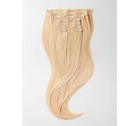Extensions à clips Seamless - qualité de luxe - 120g 9 pièces - 55cm - 26 blond doré miel