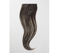 Extensions à clips Seamless - qualité de luxe - 120g 9 pièces - 55cm - B2/60 balayage brun foncé & blond cendré