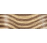 Extensions adhésives - qualité professionnelle - 55-60cm - M14/1001 mélange blond foncé naturel cendré intense & blond platiné