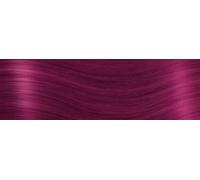 Extensions adhésives - qualité professionnelle - fantaisie 45cm - reddish violet