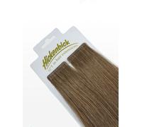 Extensions adhésives Slim - européens/russes qualité de luxe - 50cm - 8 brun noisette