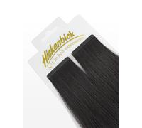 Extensions adhésives Slim - Qualité professionelle - 45cm - 1B noir