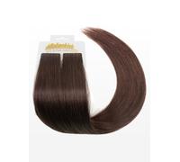Extensions adhésives Slim - Qualité professionelle - 45cm - 32 acajou intense