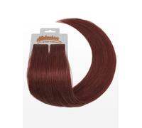 Extensions adhésives Slim - Qualité professionelle - 45cm - 35 rouge intense