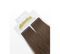 Extensions adhésives Slim - Qualité professionelle - 45cm - 6 brun chocolat