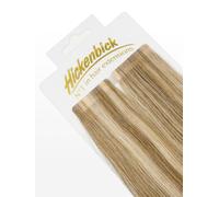 Extensions adhésives Slim - Qualité professionelle - 45cm - M14/1001 mélange blond foncé naturel cendré intense & blond platiné