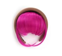 Extensions Bandeau détachable, fausse frange synthétique, perruques synthétiques, bandeau, frange pour la vie quotidienne(P1B/27)