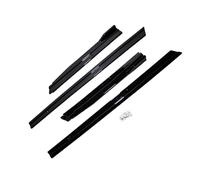 Extensions Bas Caisse Panneaux Spoilers Kits Carrosserie Tuning, ABS pour VW pour Golf 7 .5 MK7 R pour GTI pour Line 2013-2019 Jupe Latérale(Gloss Black)