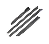 Extensions Bas Caisse Panneaux Spoilers Kits Carrosserie Tuning, ABS pour VW pour Golf 7 .5 MK7 R pour GTI pour Line 2013-2019 Jupe Latérale(Carbon Look)