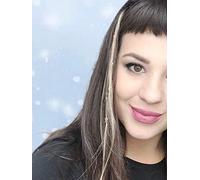 EXTENSIONS BLONDS CLAIRS ET CRISTAUX. 4 EXTENSIONS CHEVEUX NATURELS ORNEES DE 6 CRISTAUX PAR EXENTENSION. REPOSITIONNABLE A VOLONTÉ. ENVOI CADEAU POUR TOUTES COMMANDE.