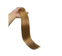Extensions capillaires à clip, 18 clips, raides, 120 g, cheveux humains vierges non traités, couleur noire naturelle, 120 g