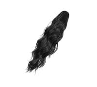 Extensions Capillaires Synthétiques Tressées Pour Filles Postiche Longue Photographie De Rue Toupet Perruques Naturelles Coser Femmes