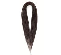 Extensions capillaires torsadées en fibre synthétique pour coiffures afro naturelles avec 10 brins pour des coiffures rapides, cheveux synthétiques à haute température