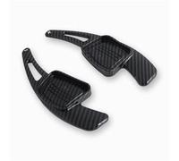 Extensions Changement Vitesse Compatible Avec A4 2017 A5 2017 Q2 Q7 TTS S4 2016-2017 A3 S3 2017-2020 Pour TT 2015-2017 Autocollants D'extension Palettes Changement De Volant(Black 1)