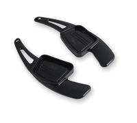 Extensions Changement Vitesse Compatible Avec A4 2017 A5 2017 Q2 Q7 TTS S4 2016-2017 A3 S3 2017-2020 Pour TT 2015-2017 Autocollants D'extension Palettes Changement De Volant(Black 2)