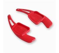 Extensions Changement Vitesse Compatible Avec A4 2017 A5 2017 Q2 Q7 TTS S4 2016-2017 A3 S3 2017-2020 Pour TT 2015-2017 Autocollants D'extension Palettes Changement De Volant(Red 2)