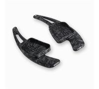 Extensions Changement Vitesse Compatible Avec A4 2017 A5 2017 Q2 Q7 TTS S4 2016-2017 A3 S3 2017-2020 Pour TT 2015-2017 Autocollants D'extension Palettes Changement De Volant(Black 3)