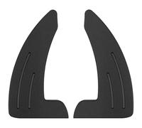 Extensions Changement Vitesse Compatible Avec Dodge Pour Challenger Pour Charger SXT GT RT SCAT PACK WIDEBODY Corps Non Large 2015-2021 Extension Changement Vitesse Au Volant(Black)