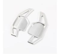 Extensions Changement Vitesse Compatible Avec Q5 8R 2008-2012 Q7 4L 2006-2011 Pour TT TTS TTRS MK2 8J 2006-2014 R8 42 2007-2012 Extension De Changement De Vitesse Au Volant(Silver)