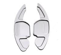 Extensions Changement Vitesse Compatible Avec S4 B8 Q5 2013-2016 S6 C7 S7 Q3 S8 2013-2017 Q7 2011-2015 Pour TT TTS 2011-2014 Extension Changement Vitesse Au Volant(Silver)