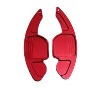 Extensions Changement Vitesse Compatible Avec S4 B8 Q5 2013-2016 S6 C7 S7 Q3 S8 2013-2017 Q7 2011-2015 Pour TT TTS 2011-2014 Extension Changement Vitesse Au Volant(Red)