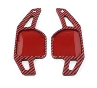 Extensions Changement Vitesse Compatible Avec S7 Q3 Q5 SQ5 2013-2018 A8 S8 2012 2013 2014 2015 2016 2017 Pour TT TTS 2011-2014 Extension De Changement De Vitesse Au Volant(Red)