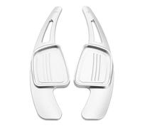 Extensions Changement Vitesse Compatible Avec TT TTS 2015-2017 A3 S3 Q2 Q5 S4 B9 A5 S5 2017 Q7 A4 B9 2016-2017 Autocollants D'extension De Palettes De Changement De Volant(Silver)