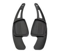 Extensions Changement Vitesse Compatible Avec TT TTS 2015-2017 A3 S3 Q2 Q5 S4 B9 A5 S5 2017 Q7 A4 B9 2016-2017 Autocollants D'extension De Palettes De Changement De Volant(Black)