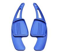 Extensions Changement Vitesse Compatible Avec TT TTS 2015-2017 A3 S3 Q2 Q5 S4 B9 A5 S5 2017 Q7 A4 B9 2016-2017 Autocollants D'extension De Palettes De Changement De Volant(Blue)