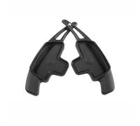 Extensions Changement Volant Compatible Avec Benz Pour Classe CE GLC W205 W213 X253 Extension De Palette De Volant En Alliage Métallique Extension De Remplacement De Levier De Vitesses Sport(Black)