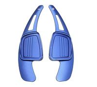 Extensions Changement Volant Compatible Avec T2 2017 2018 2019 T5 2017 2018 2019 T7 2016-2017 2018 2019 Rallonges De Palettes De Changement De Vitesse En Carbone Pour Volant(Blue)