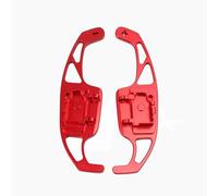 Extensions Changement Volant Compatible Avec VW Pour 1T2 Pour Scirocco 2009 2010 2011 2012 2013-2015 Extension De Palette De Changement De Vitesse En Aluminium(Red)