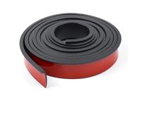 Extensions d'ailes Universelles pour Voiture Élargisseurs Protections De Passage Roue Bavettes Garde-Boue Kit Garniture Protection en Caoutchouc pour Carrosserie Pare-Boue Avant Arrière(3meters 3cm)