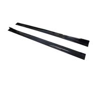 Extensions De Bas Caisse pour BMW Série 3 pour M3 E92, 328i, 335i Coupé 8 Pièces, 2, M, Noir Brillant Jupe Latérale Voiture Protecteur