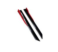 Extensions De Bas De Caisse Rouges Et Noires 104 Cm 41 Pouces pour Hyundai - Accessoires Universels Lot De 4