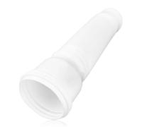 Extensions de Bec de Descente Flexibles, Extensibles de 20 à 59 Pouces, Rallonge de Bec de Descente, Tuyau d'extension de Vidange de Bec vers le Bas pour le Drainage des Eaux de