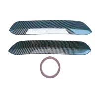 Extensions De Becquet De Toit Arrière Aspect Fibre De Carbone pour VW pour Golf 7 MK7 7.5 R GTI GTD R-Line E-Golf 2012-2020 WEFOLCC(Carbon Look)