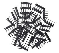 Extensions de cheveux 6d Machine Extensions de cheveux humains pistolet pour 5 rangées en forme de boucle en C,F