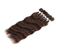 Extensions de Cheveux 6PC Loose Water Wave Hair Bundles Extensions de cheveux synthétiques 20inch Hair Weave Bundles Extension de Queue(M395)