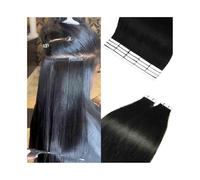 Extensions de cheveux à clipser Extensions de cheveux à bande adhésive Extensions de cheveux brésiliens Remy 20 pièces Extensions de cheveux humains ruban adhésif double face ruban adhésif invisible f