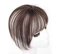 Extensions de cheveux à clipser - Marron foncé - Pour femme - Avec armatures - Pour un usage quotidien