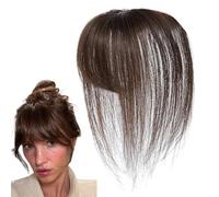 Extensions de cheveux à clipser, perruque respirante réglable, couverture naturelle, fausse frange invisible pour femme, coiffage clairsemé, calvitie, cosplay quotidien