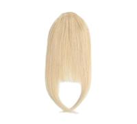 Extensions de cheveux à clipser, postiches synthétiques à franges Hair Extensions(Blonde)